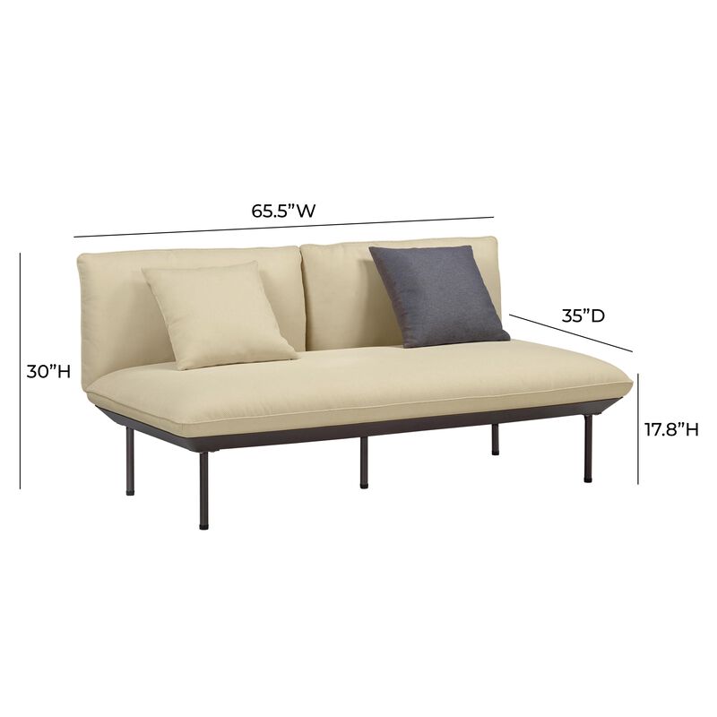 Katti Outdoor Loveseat