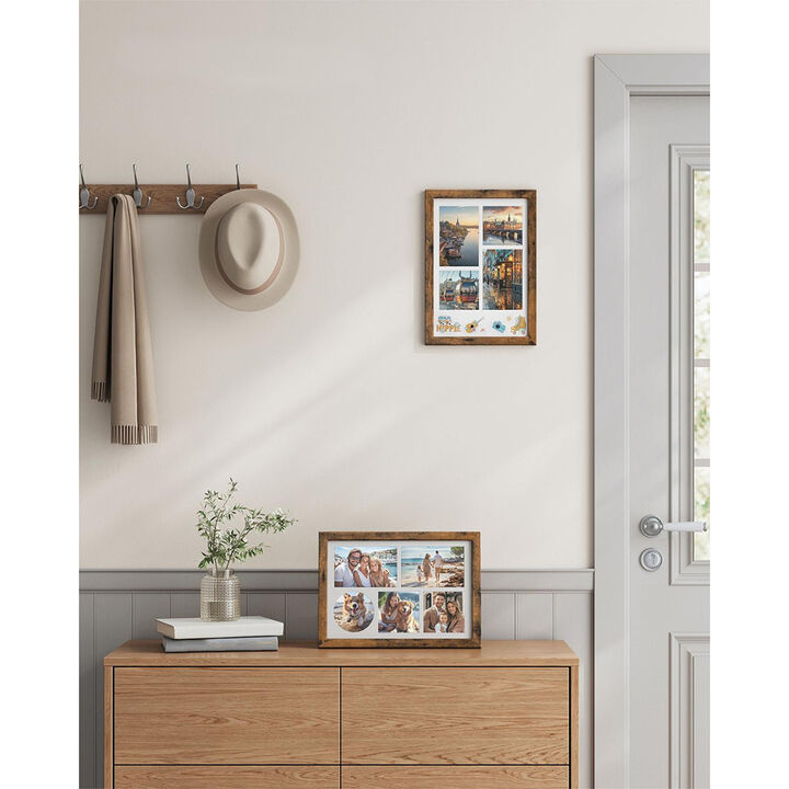 A4 Picture Frame Collage: Stylish Multi-Photo Display for Personalized Décor