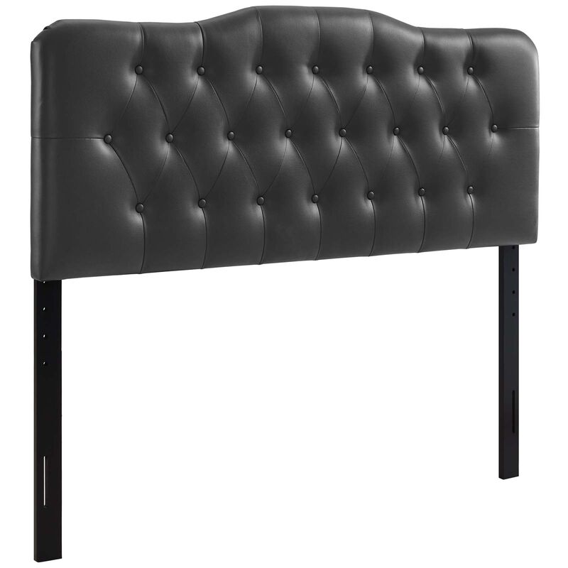 Modway - Annabel Queen Upholstered Vinyl Headboard image number 2