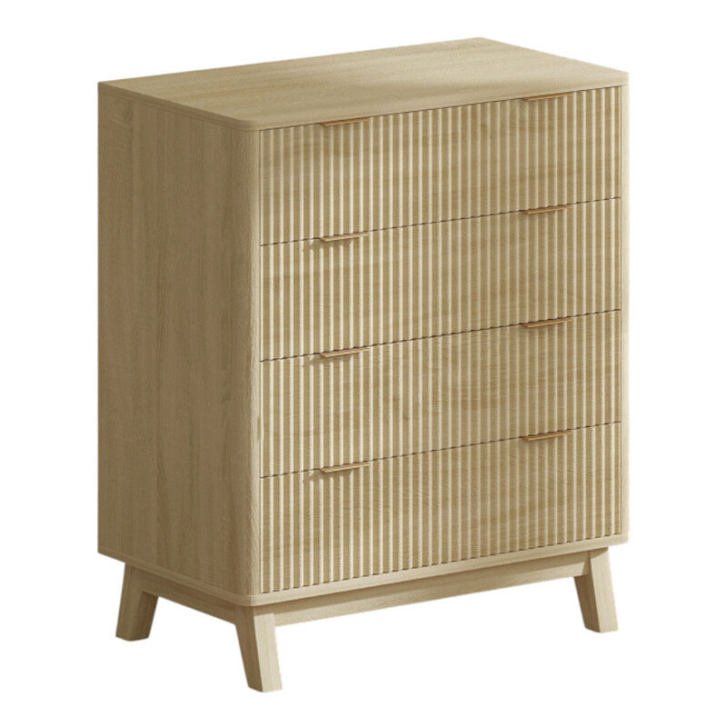 Wooden Dressing Table &ndash; Elegant, Spacious with Drawers for Makeup and Accessories