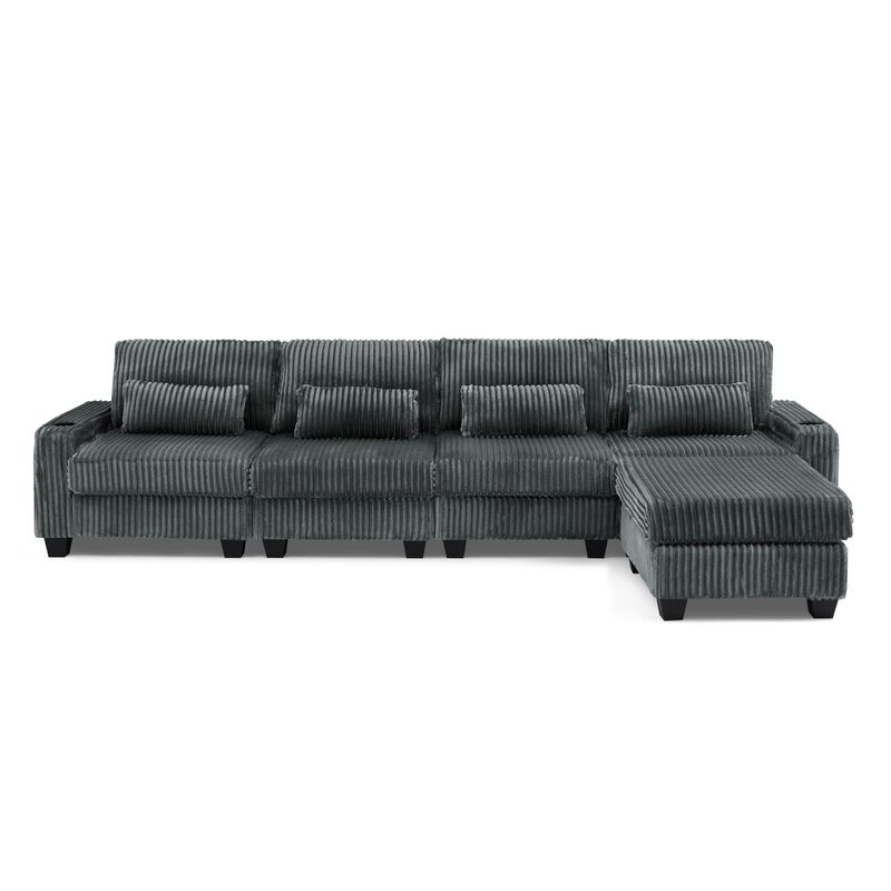 Hutamp Modular Sectional Sofa image number 0