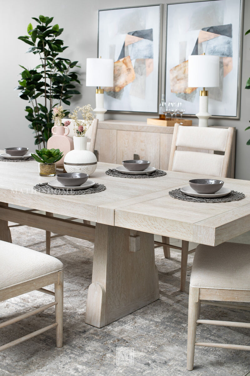 Avery Trestle Dining Table