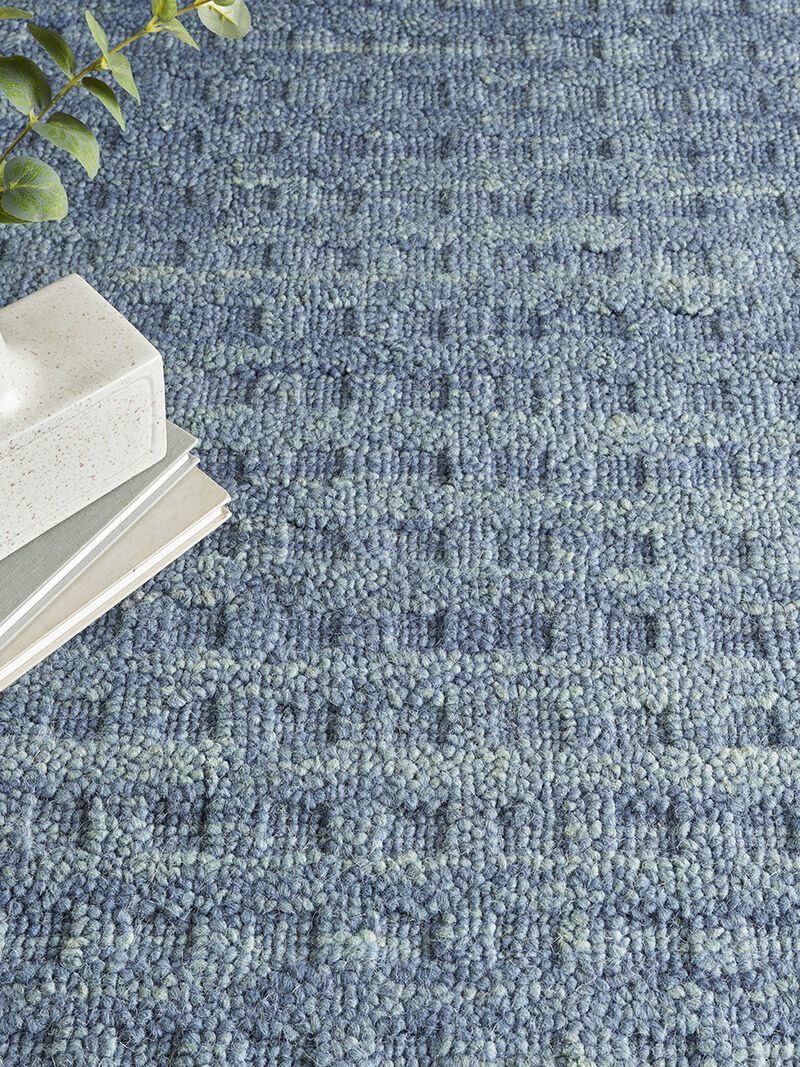 Marana MNN01 Navy 6'6" x 9'6" Rug image number 6