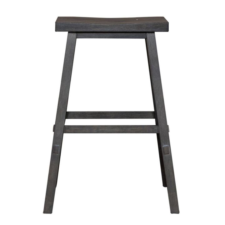 Liberty Furniture Creations 30 Inch Sawhorse Stool- Slate in Various
