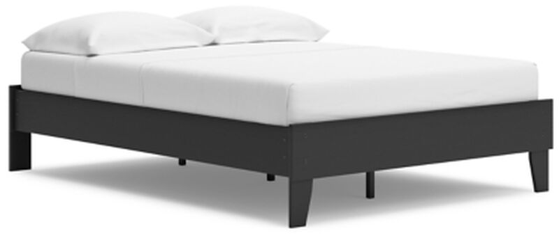 Socalle Panel Platform Bed