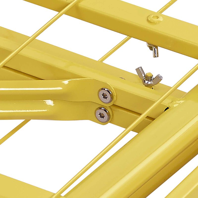 Modway - Horizon Twin Stainless Steel Bed Frame image number 4