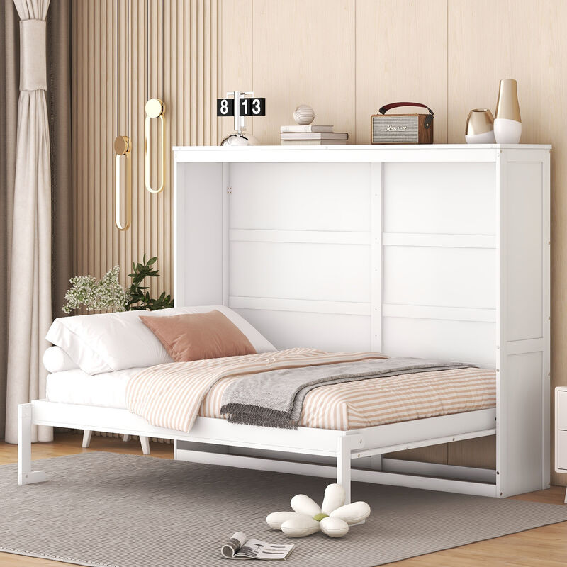 Modern Wood Murphy Bed Wall Bed