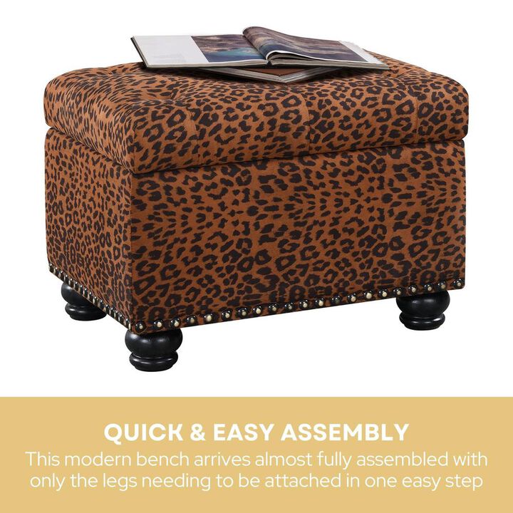 Convience Concept, Inc. 5th Avenue Storage Ottoman