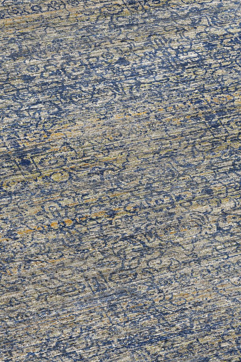 Vico VC9 Navy 9' x 12' Rug image number 7