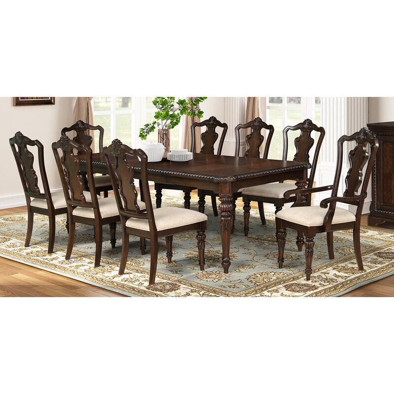 Coventry Coventry Traditional Trestle Dining Table