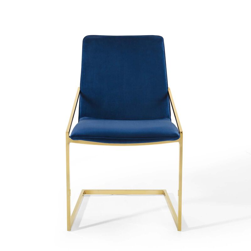 Pitch Performance Velvet Dining Armchair image number 4