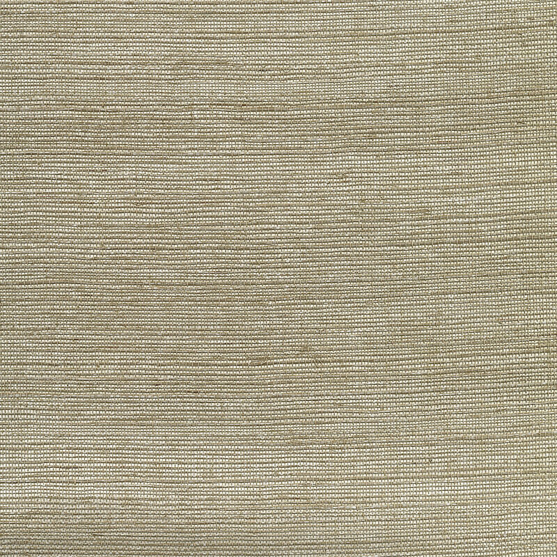 Galan Silver Sisal Grasscloth Wallpaper image number 0