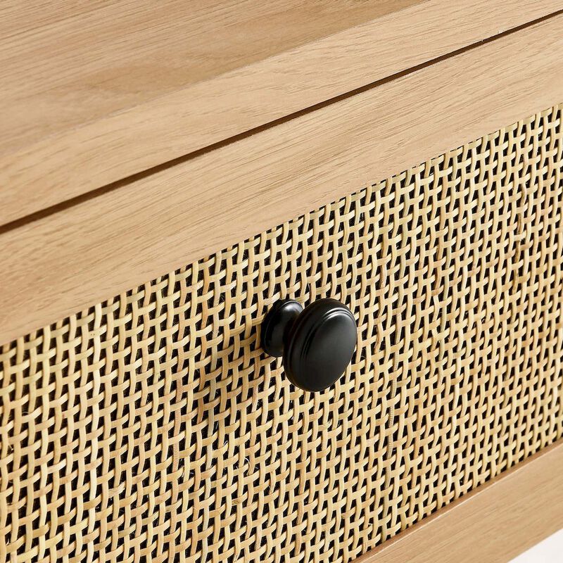 Chaucer Wood Entryway Console Table image number 7