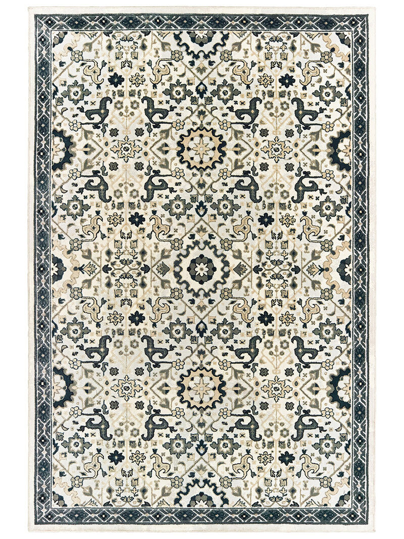 Bowen 5'3" x 7'6" Ivory Rug image number 0