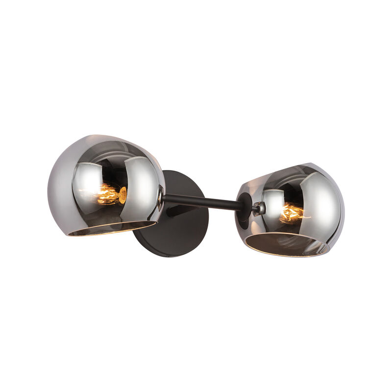 Willow 17-in 2 Lights Damp-Rated Wall/Vanity Light image number 2