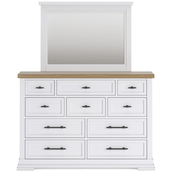 Ashbryn Dresser And Mirror