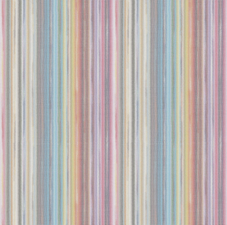 Striped Sunset Rainbow Peel & Stick Wallpaper