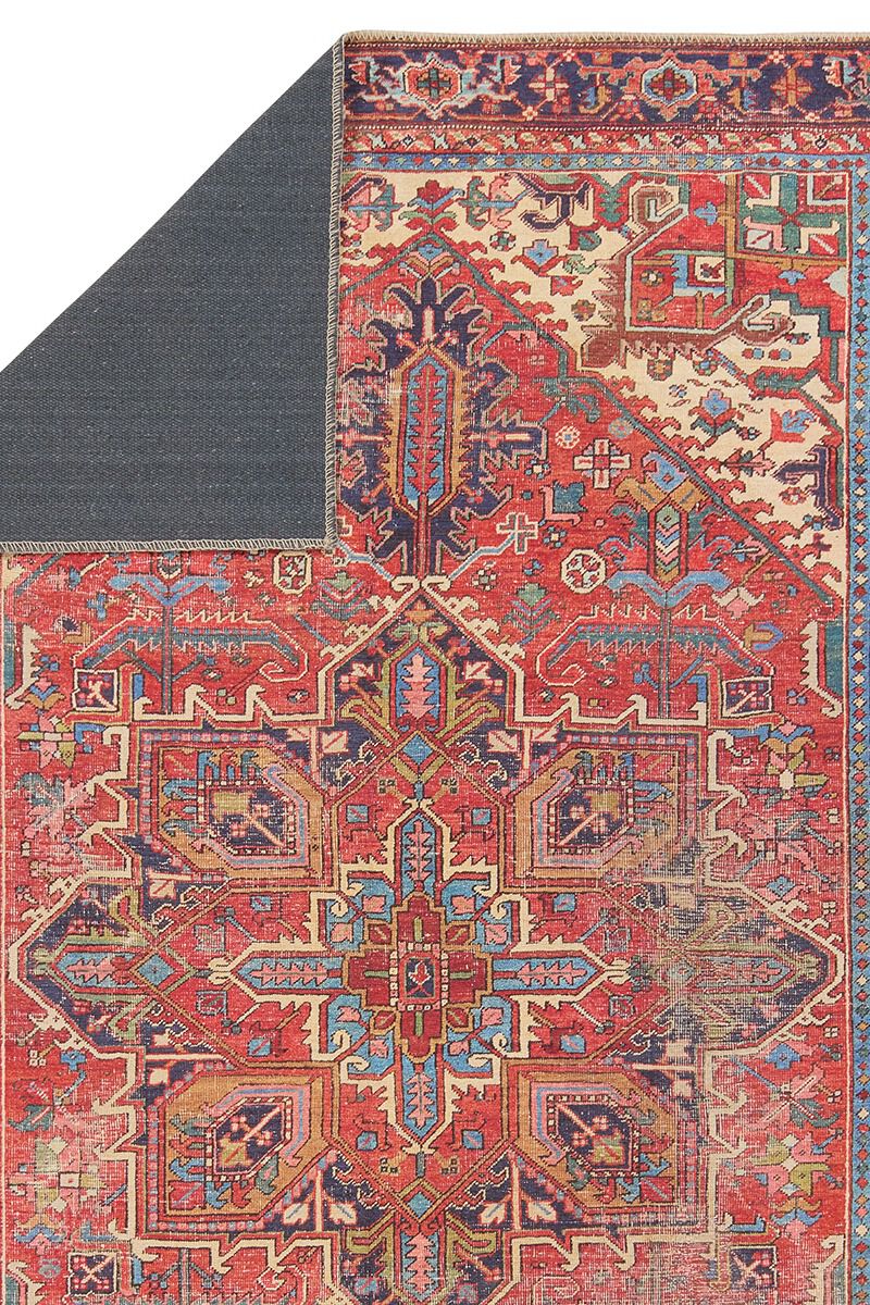 Garcia Lucinda Purple Velvet 4' x 6' Rug by Label J x Jaipur Living image number 2
