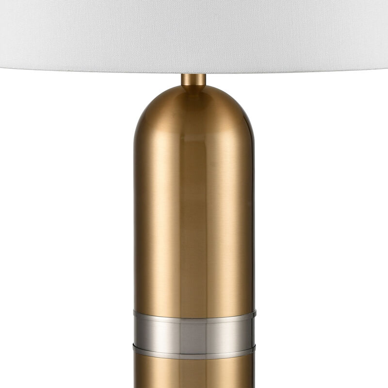 Pill 34'' High 1-Light Gold Table Lamp