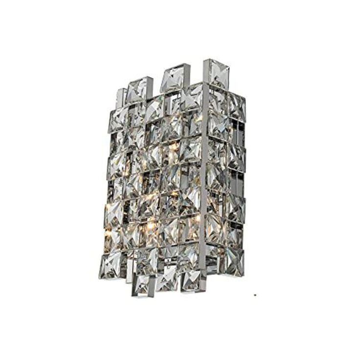 Belen Kox The Elegant Crystal Checkered Wall Sconce, Belen Kox