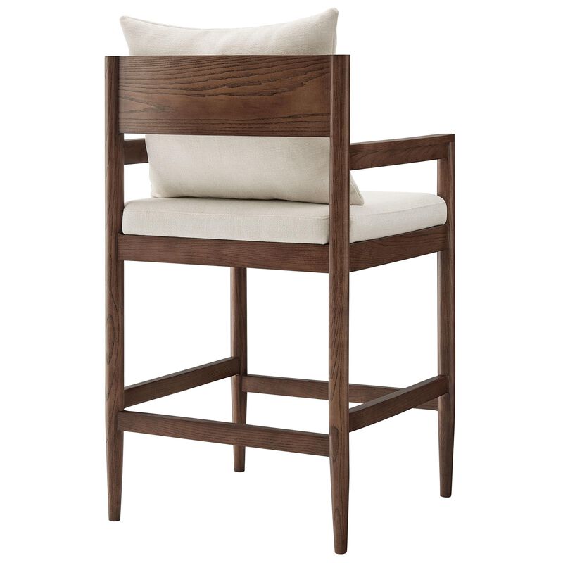 Remington Wood Counter Stool image number 6