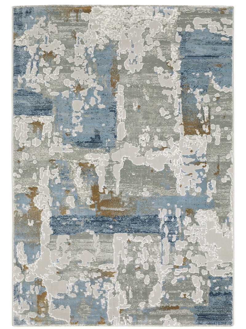 Easton 5'3" x 7'6" Grey Rug image number 0