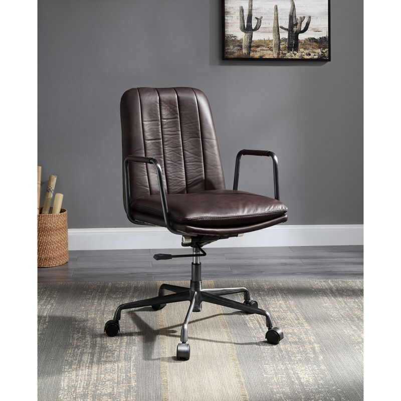 Eclarn Office Chair, Mars Leather