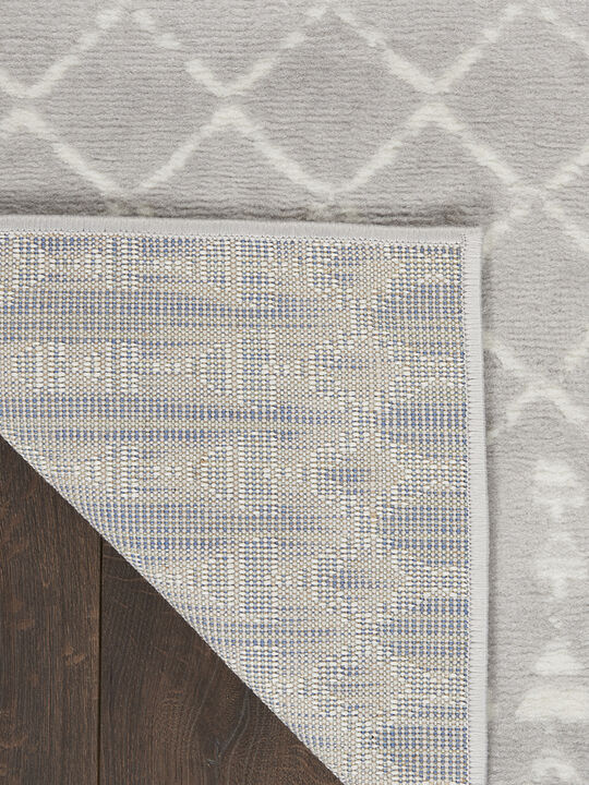 Whimsicle WHS02 Gray 2' x 8' Rug