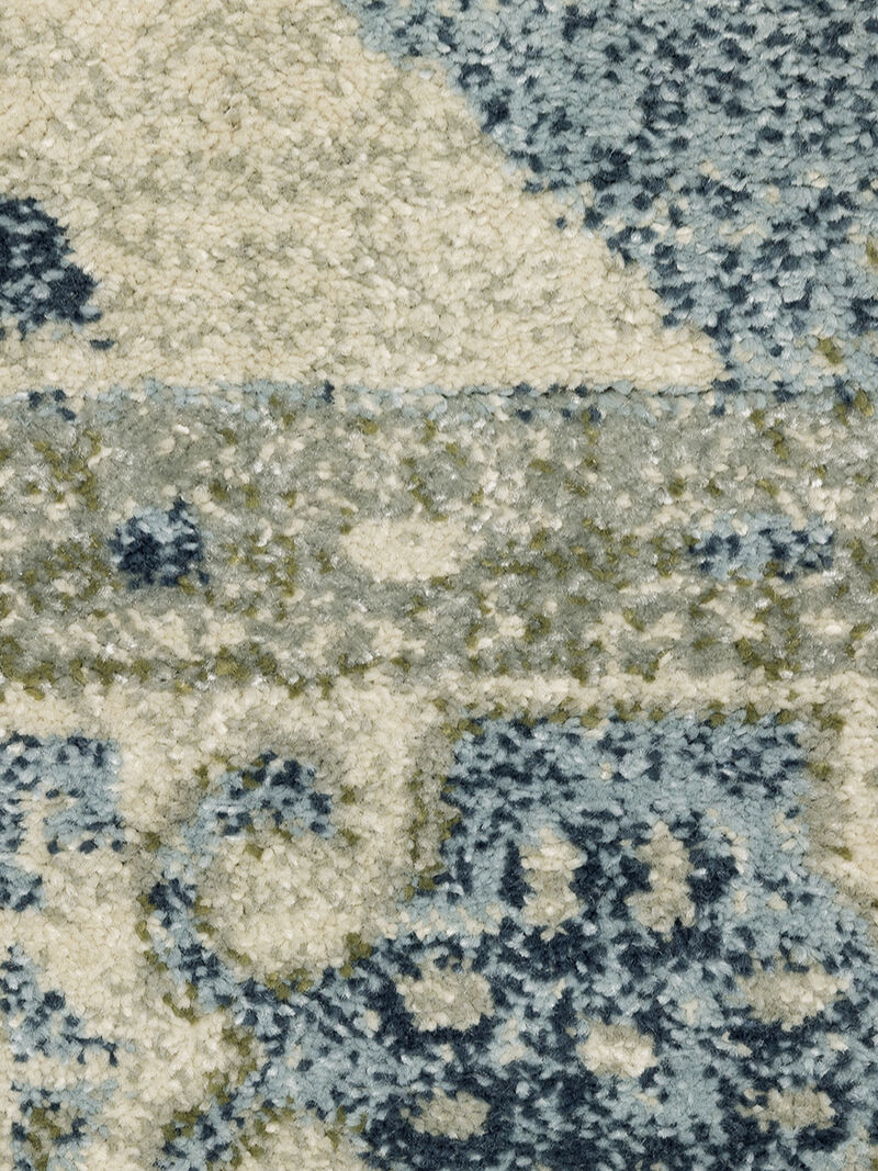 Branson 03A 5'3" x 7'3" Blue Rug image number 3