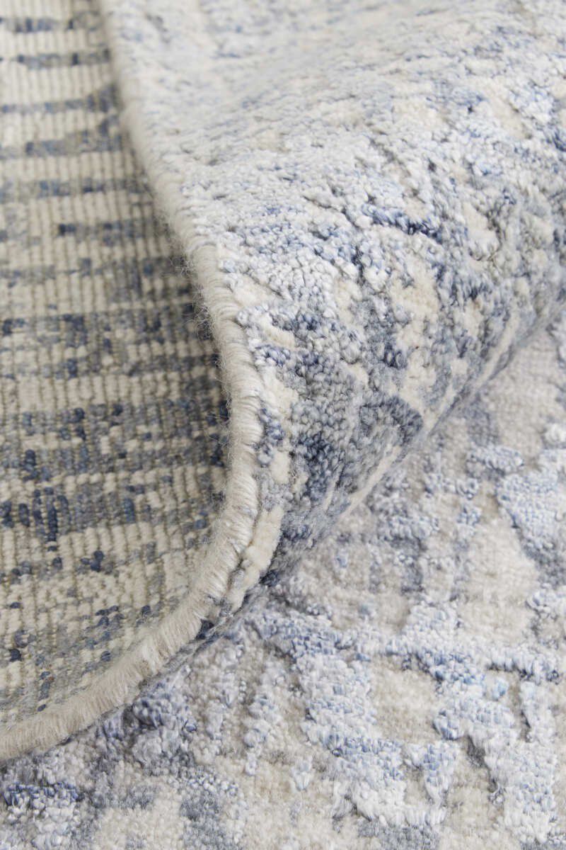 Eastfield 69AIF Blue/Beige 9' x 12' Rug image number 3