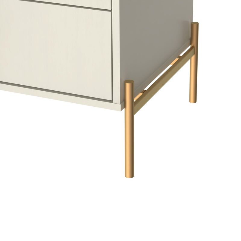 Jasper Beige Nightstands (Set of 2)