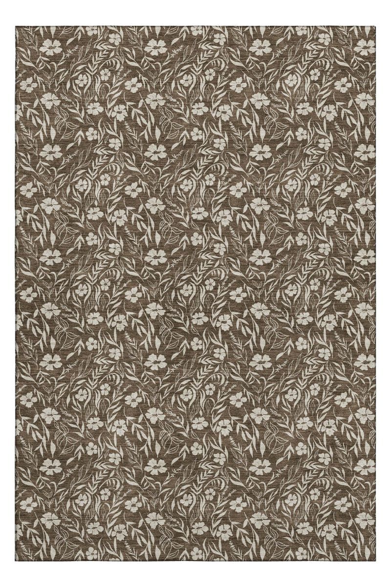 Soft Essentials SE4 Chocolate 9' x 12' Rug image number 0