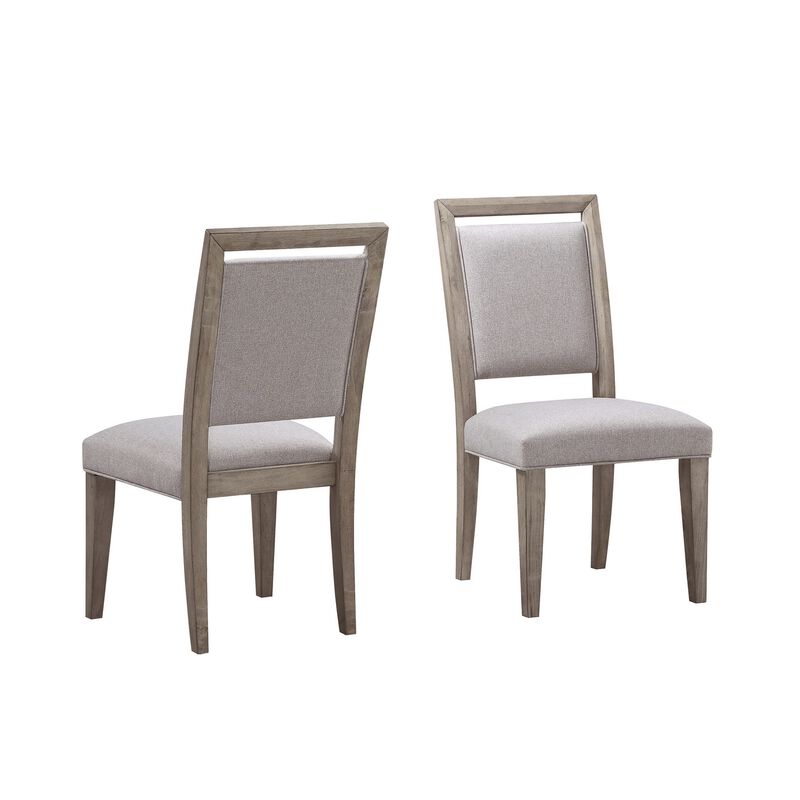 Xena Cushion Back Side Chair (Set of 2)