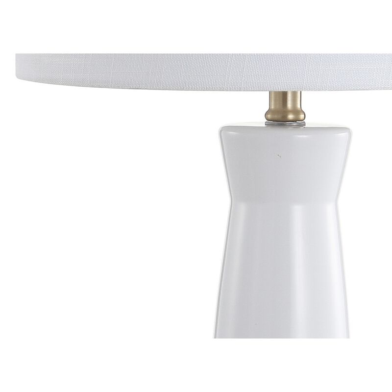 Hartley Ceramic Column LED Table Lamp