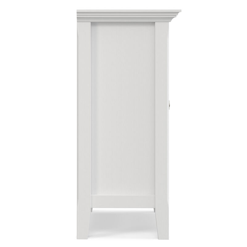 Simpli Home Amherst Low Storage Cabinet image number 6