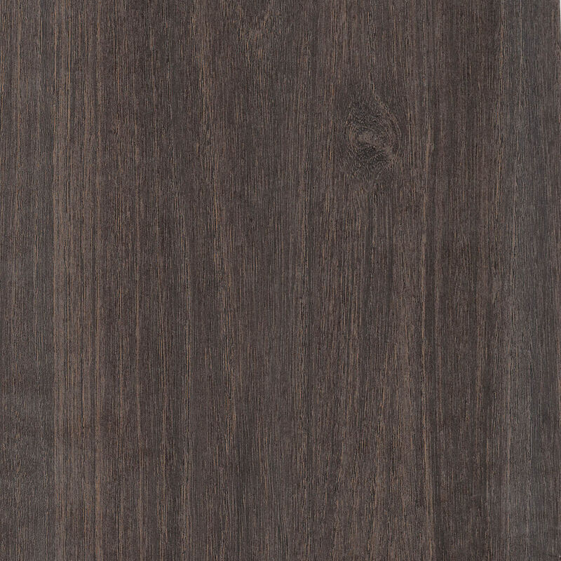 55.1" Dining Table - Walnut color Tabletop with black leg