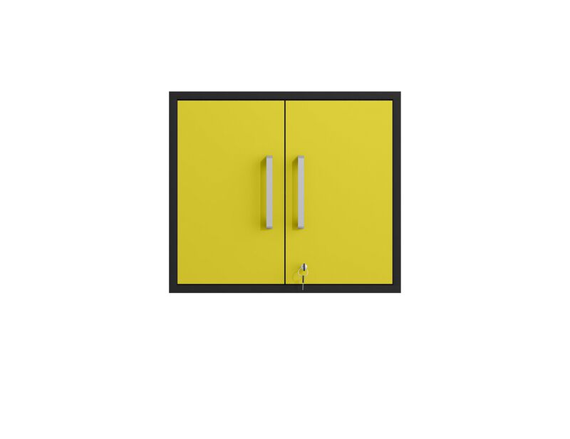 Eiffel Floating Garage Cabinets (Set of 3)