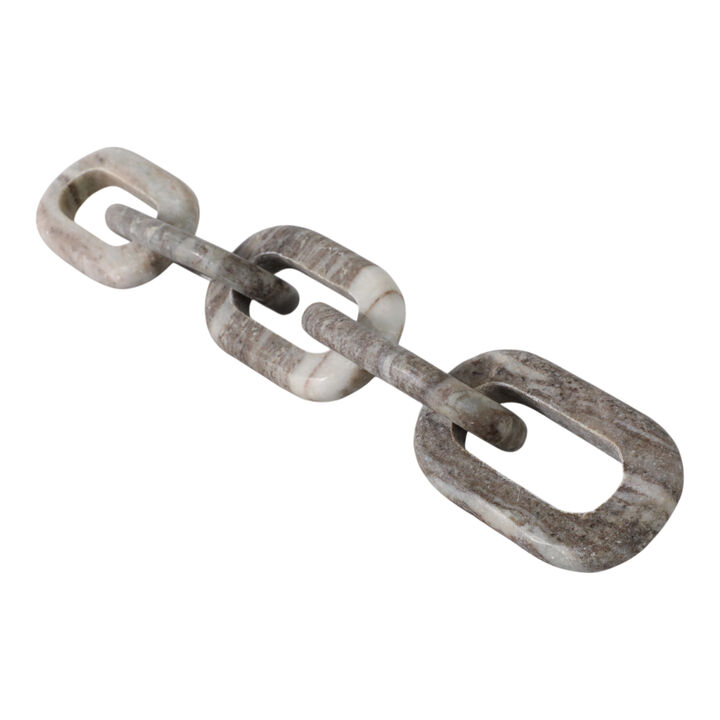 22x4" 5-Link Marble Chain