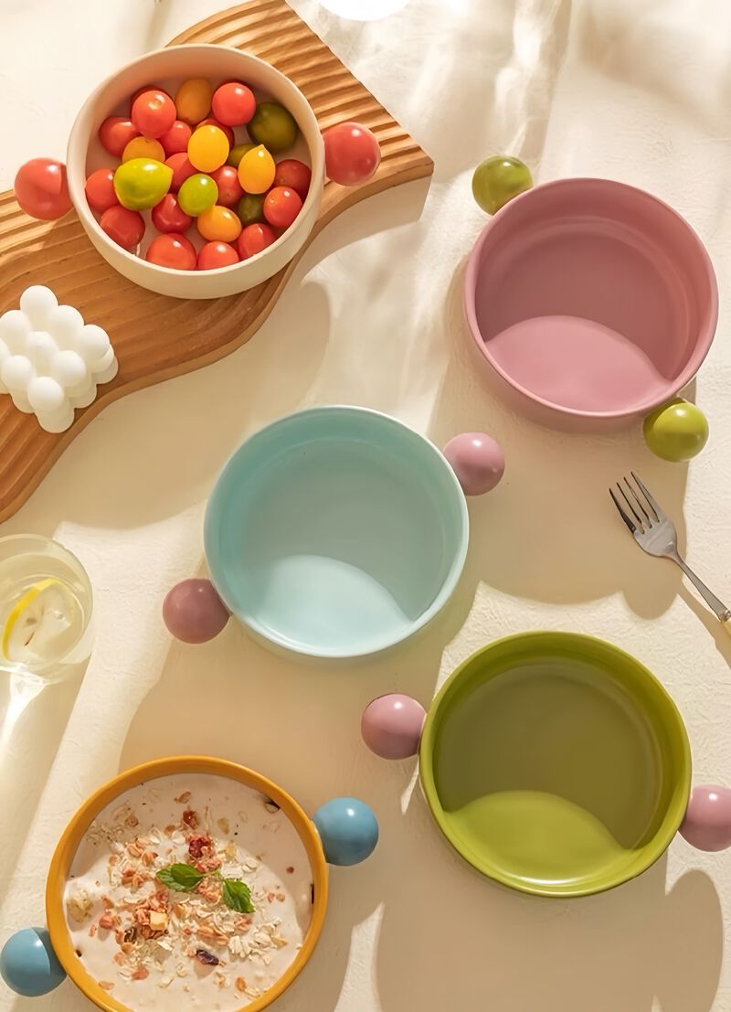 Gelato Ceramic Serving Bowl image number 5