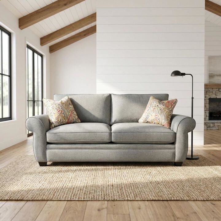 Fabric-Upholstered Sofa with for Living Room