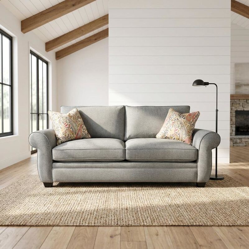 Fabric-Upholstered Sofa with for Living Room image number 1