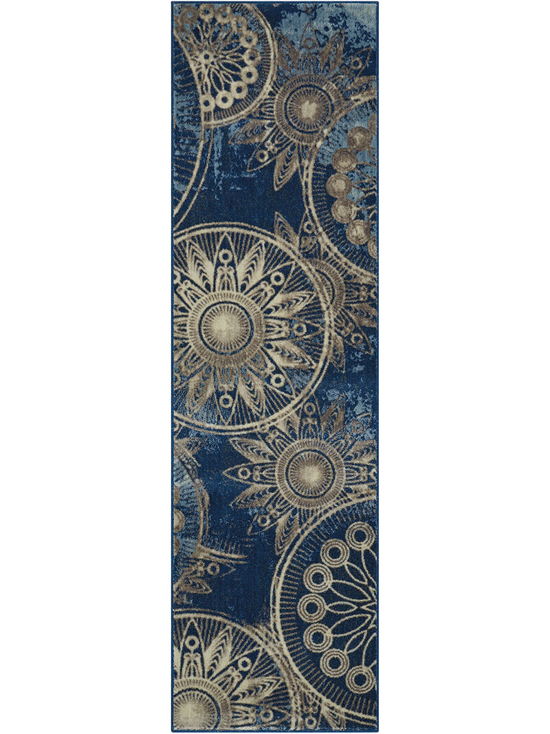 Somerset ST764 Denim 2' x 5'9" Rug