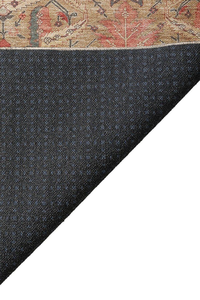 Solace SL7 Tan 8' Round Rug image number 3