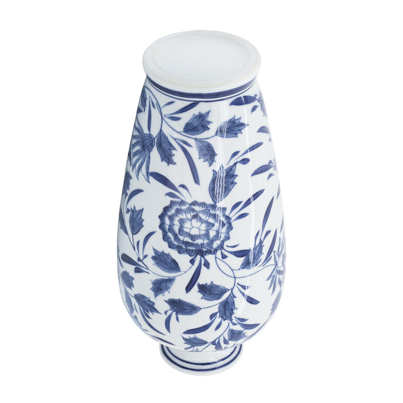 Chinoiserie Vase, Blue/White image number 3