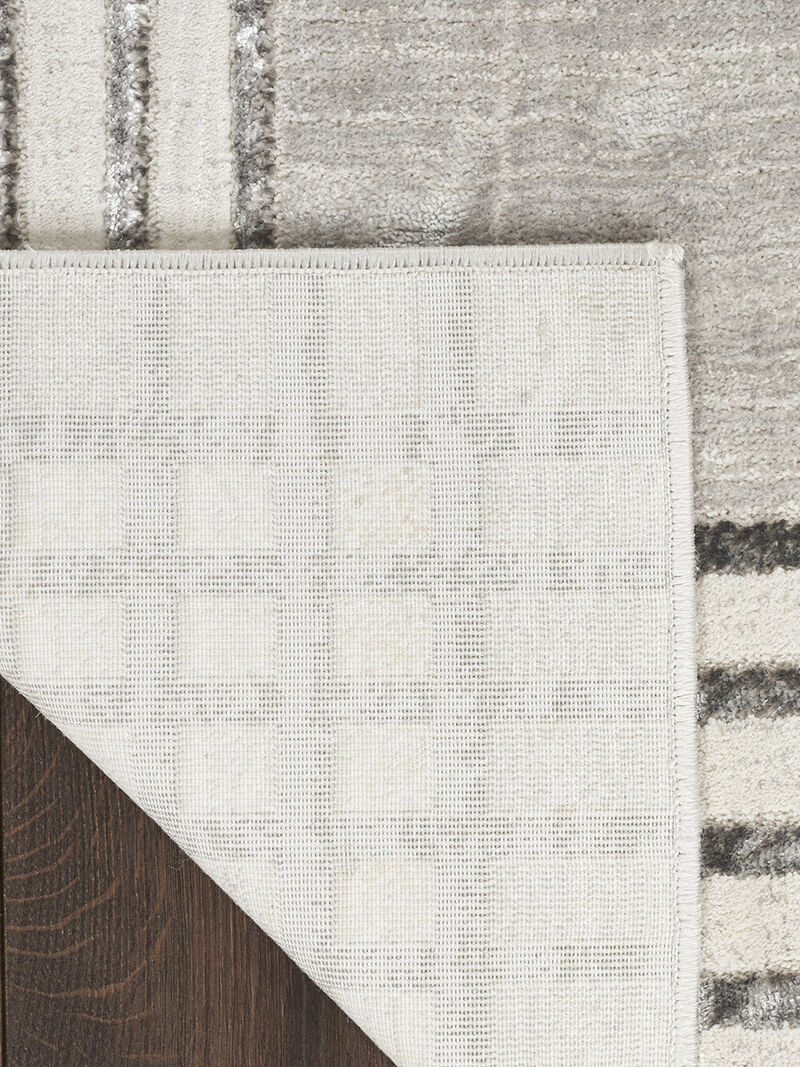 Desire DSR01 Gray/Silver 9' x 12' Rug