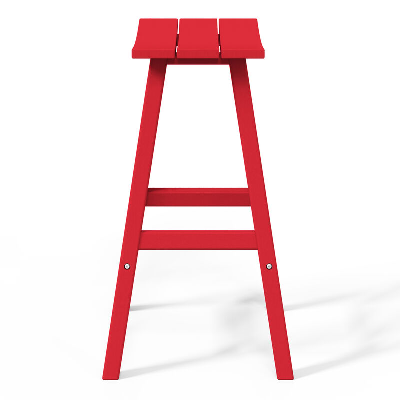 WestinTrends Westintrends 29" height Outdoor / Patio Saddle bar stool image number 4