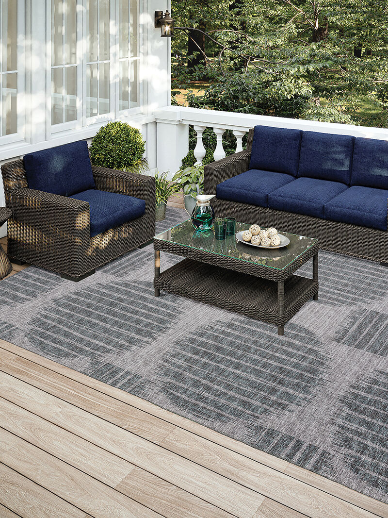 Sedona SN13 Pewter 10' x 14' Rug