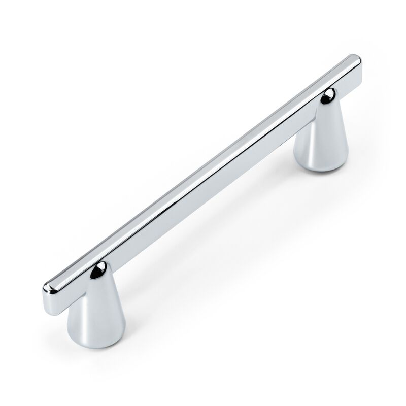 Hestia Hardware 10 Pack 3.75 Inch Cone Shape Modern Cabinet Bar Pull image number 0