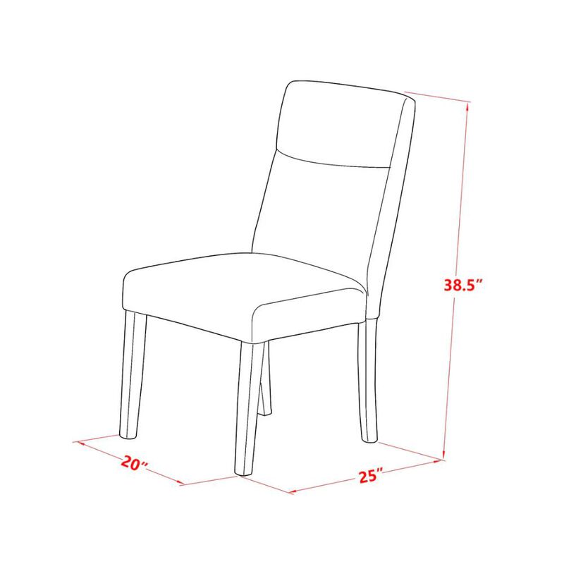 Dining Room Set Linen White