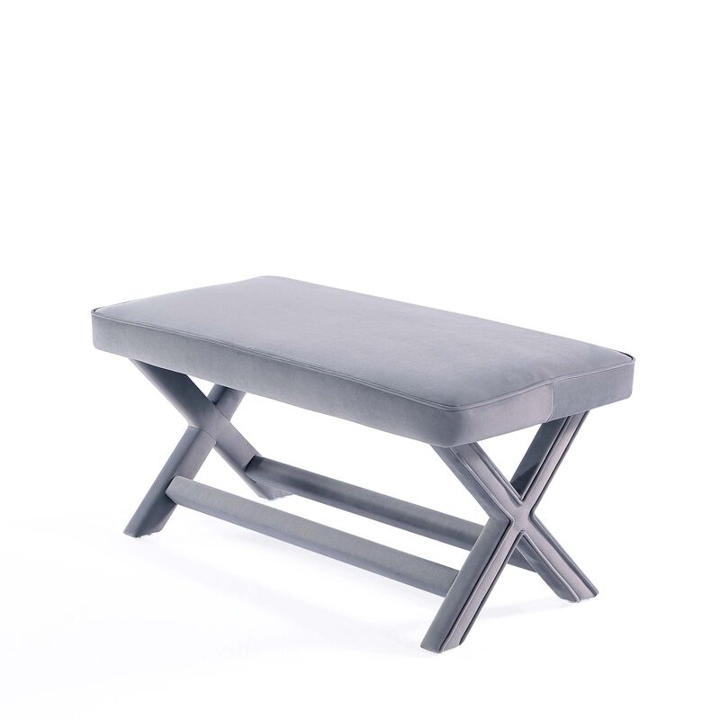 Abigail Gray Double Bench